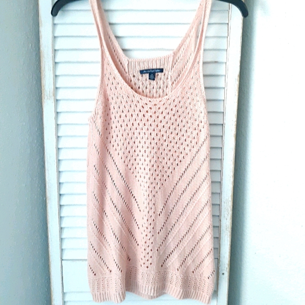 AE Knitted Cover Up